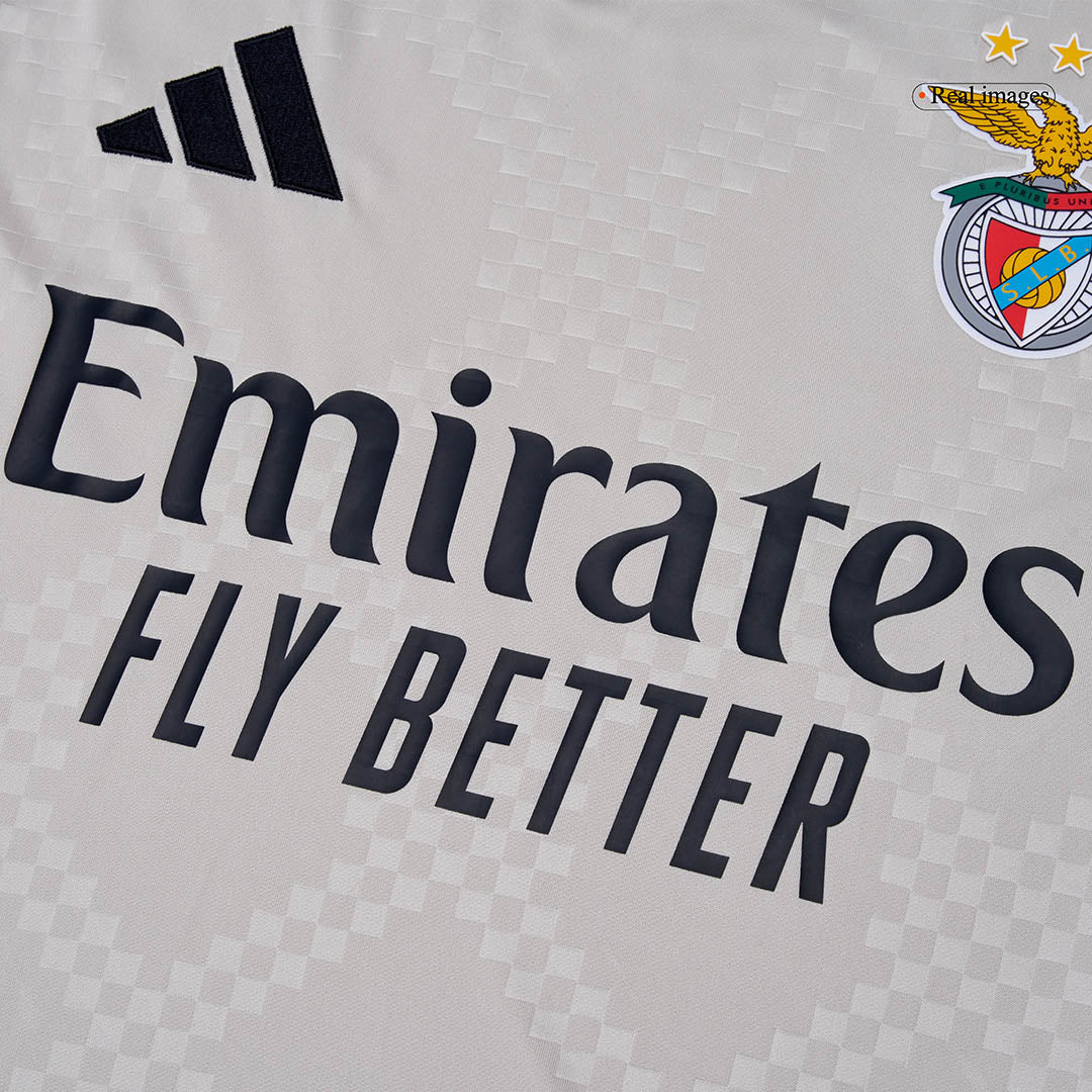 Benfica pánsky vonkajší futbalový dres 2025/26