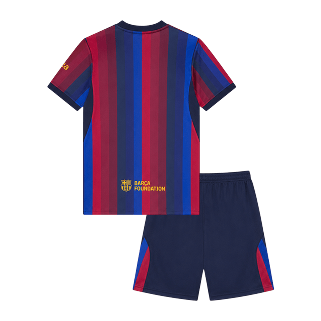 Barcelona detský Domáci futbalový komplet 2026/27