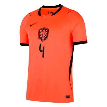 Pánske Futbalový Dres Holandsko Domáci MS 2026 - VIRGIL #4
