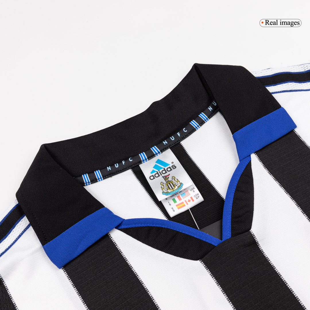 Newcastle United pánsky domáci retro futbalový dres 1999/00