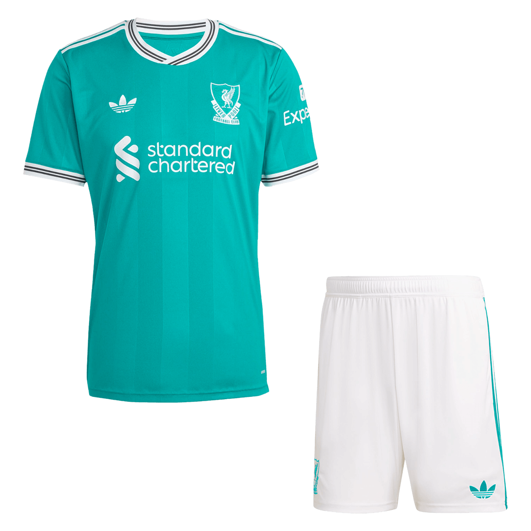 Liverpool pánska tretia futbalová súprava 2025/26