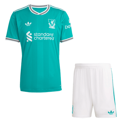 Liverpool pánska tretia futbalová súprava 2025/26