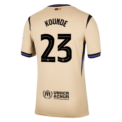 Barcelona pánsky vonkajší futbalový dres 2025/26 UCL - KOUNDE #23