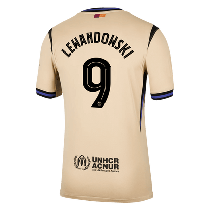 Barcelona pánsky vonkajší futbalový dres 2025/26 UCL - LEWANDOWSKI #9