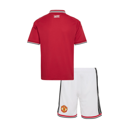 Manchester United detský Domáci futbalový komplet 2026/27