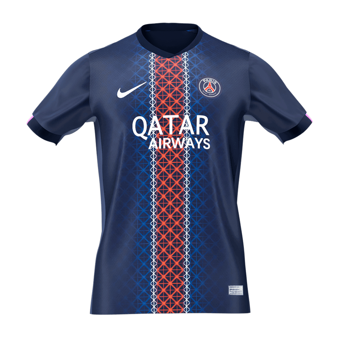 PSG pánsky domáci futbalový dres 2025/26 (Prémiová kvalita)