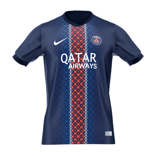 PSG pánsky domáci futbalový dres 2025/26 (Prémiová kvalita)