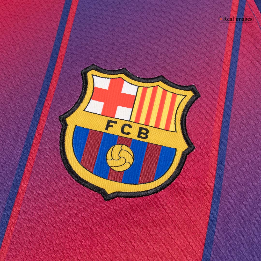 Barcelona pánsky domáci futbalový dres 2025/26 UCL - PEDRI #8 (Prémiová kvalita)