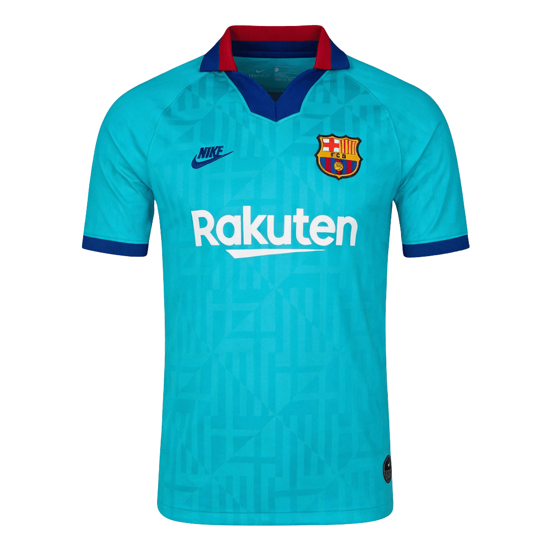 Barcelona pánsky tretí retro futbalový dres 2019/20
