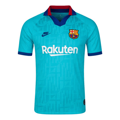 Barcelona pánsky tretí retro futbalový dres 2019/20