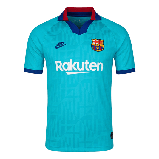 Barcelona pánsky tretí retro futbalový dres 2019/20