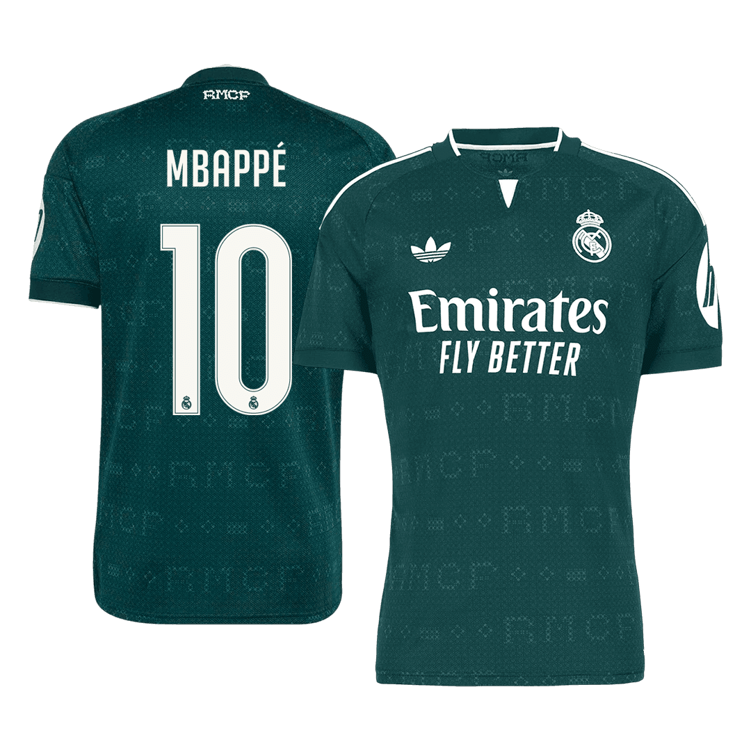 Real Madrid pánsky vonkajší futbalový dres 2026/27 – MBAPPÉ #10