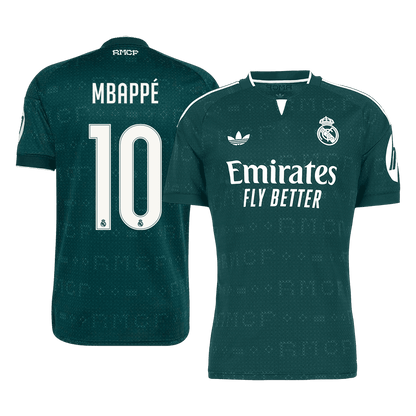 Real Madrid pánsky vonkajší futbalový dres 2026/27 – MBAPPÉ #10