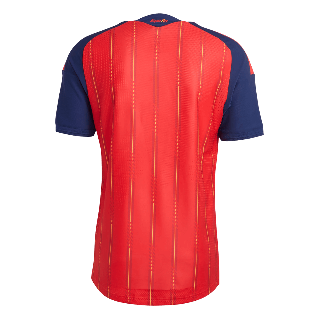 Španielsko pánsky domáci futbalový dres MS 2026 [hráčska verzia]