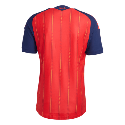 Španielsko pánsky domáci futbalový dres MS 2026 [hráčska verzia]