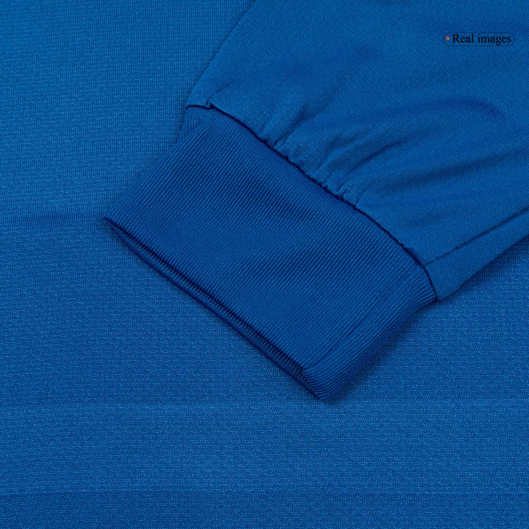 Manchester United pánsky tretí retro futbalový dres s dlhými rukávmi 2008/09