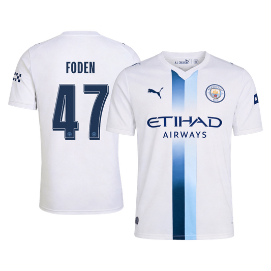 Manchester City pánsky Tretí futbalový dres 2026/27 – FODEN #47 – UCL