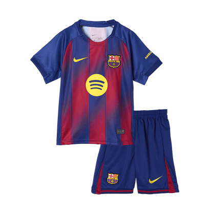Barcelona detská domáca futbalová súprava 2025/26 (Prémiová kvalita)