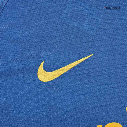 Barcelona pánsky domáci retro futbalový dres s dlhými rukávmi 2008/09 UCL Final - XAVI #6