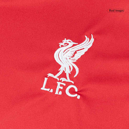 Liverpool detský domáci futbalový komplet 2025/26