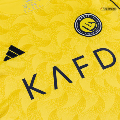 Al Nassr detská domáca futbalová súprava 2025/26