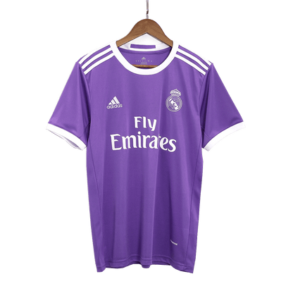 Real Madrid pánsky vonkajší retro futbalový dres 2016/17 - RONALDO #7