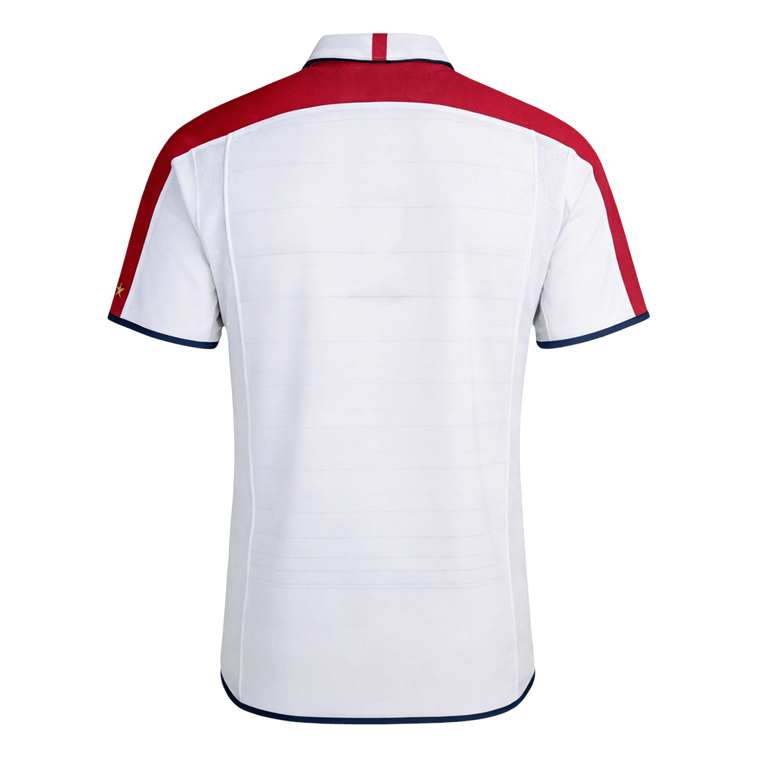 Anglicko pánsky domáci retro futbalový dres 2004
