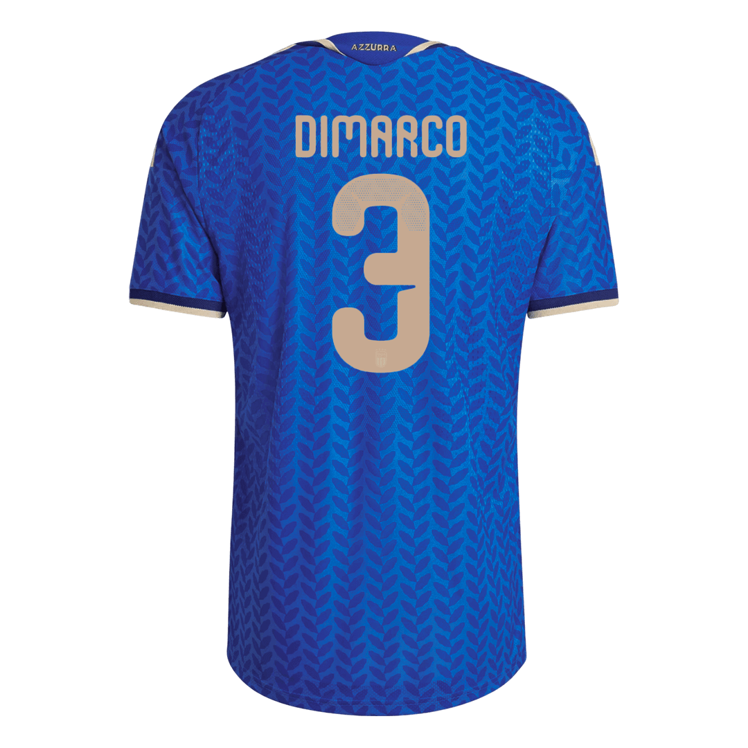 Taliansko pánsky domáci futbalový dres MS 2026 - DIMARCO #3 [hráčska verzia]