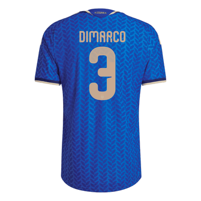 Taliansko pánsky domáci futbalový dres MS 2026 - DIMARCO #3 [hráčska verzia]