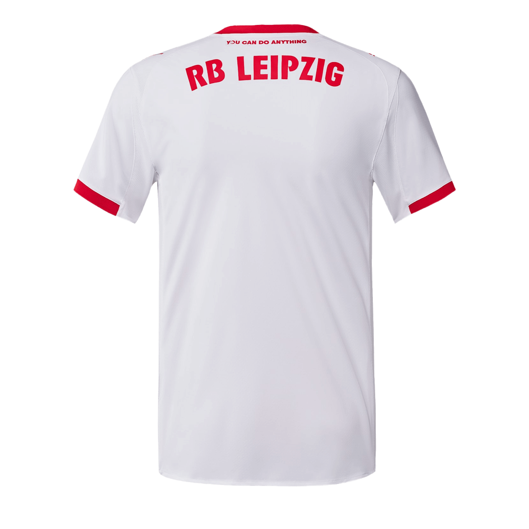 RB Lipsko pánsky domáci futbalový dres 2025/26