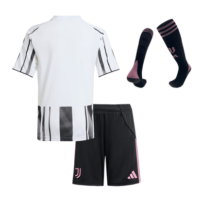 Juventus detský domáci futbalový komplet 2025/26