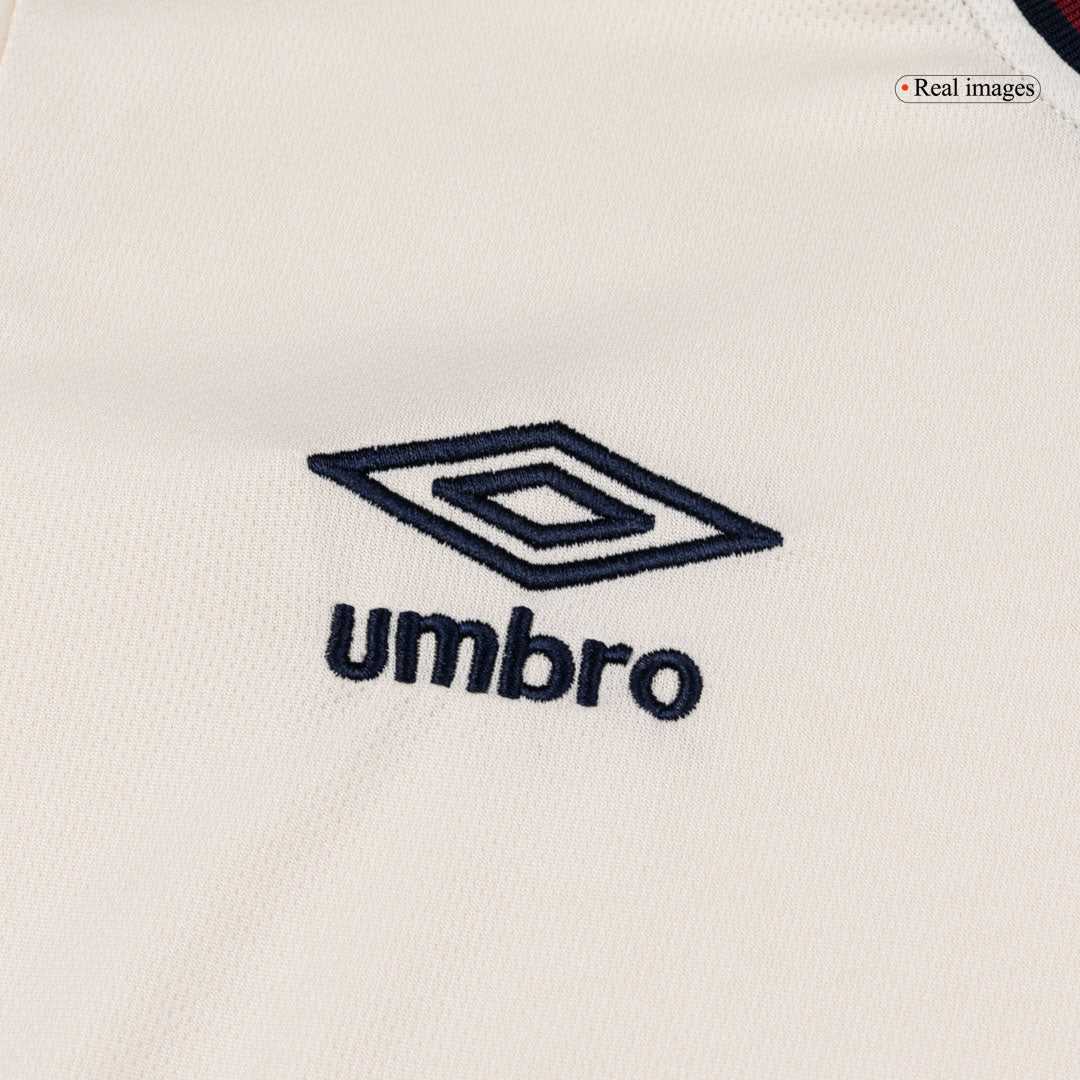 West Ham United pánsky vonkajší futbalový dres 2025/26