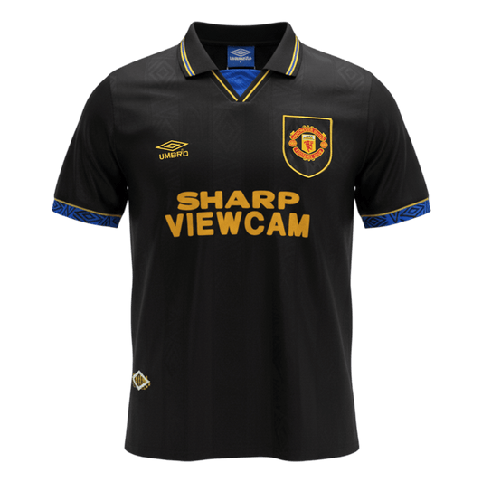 Manchester United pánsky vonkajší retro futbalový dres 1993/94