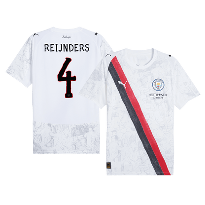 Manchester City pánsky futbalový dres MS 2025/26 - REIJNDERS #4