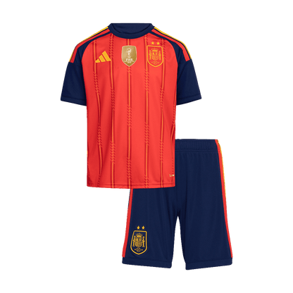 Detské Futbalová Súprava Španielsko Domáci MS 2026