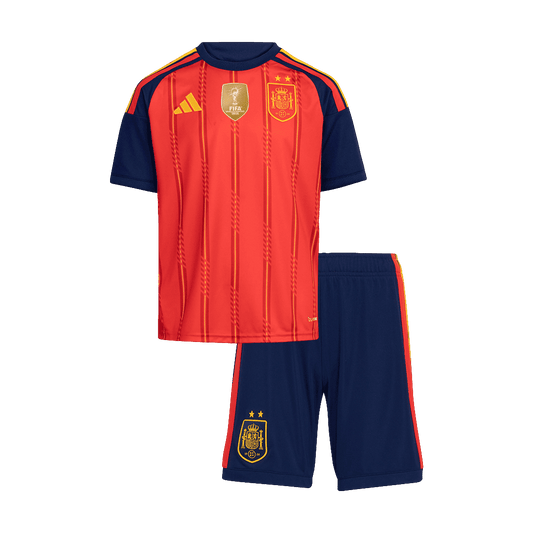 Detské Futbalová Súprava Španielsko Domáci MS 2026