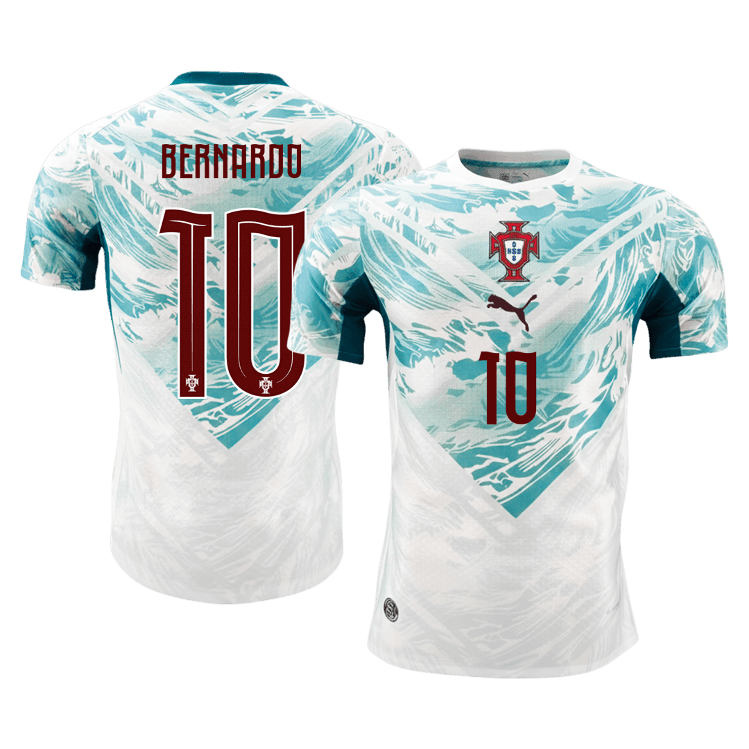 Pánske Futbalový Dres Portugalsko Vonkajší MS 2026 Hráčska Verzia - BERNARDO #10