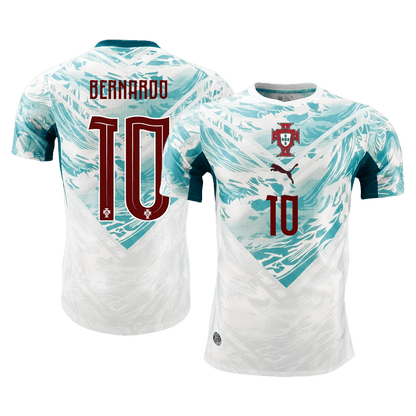 Pánske Futbalový Dres Portugalsko Vonkajší MS 2026 Hráčska Verzia - BERNARDO #10