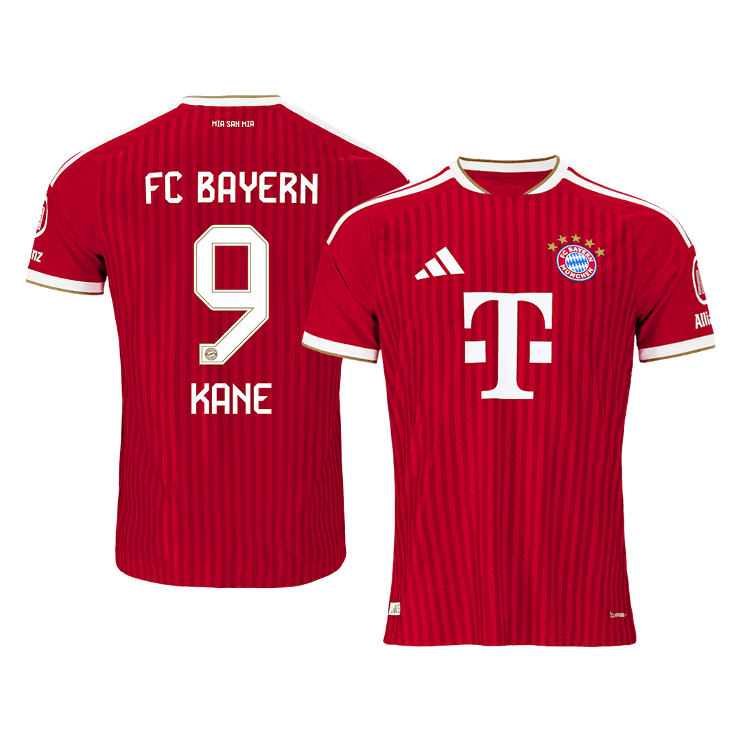 Bayern Mníchov pánsky Domáci futbalový dres 2026/27 – KANE #9 [hráčska verzia]