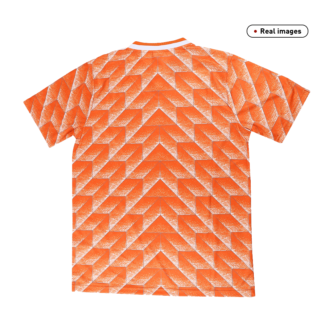 Holandsko pánsky domáci retro futbalový dres 1988
