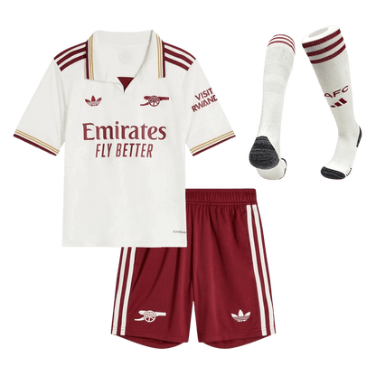 Detské Futbalový komplet Arsenal Tretí 2025/26