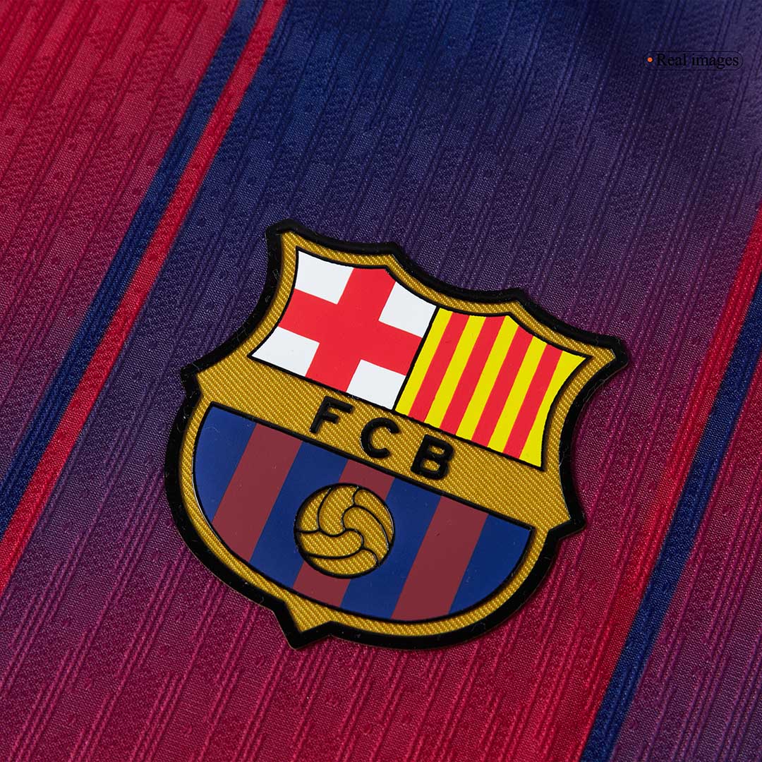 Barcelona pánsky domáci futbalový dres 2025/26 - F.DE JONG #21 [hráčska verzia]