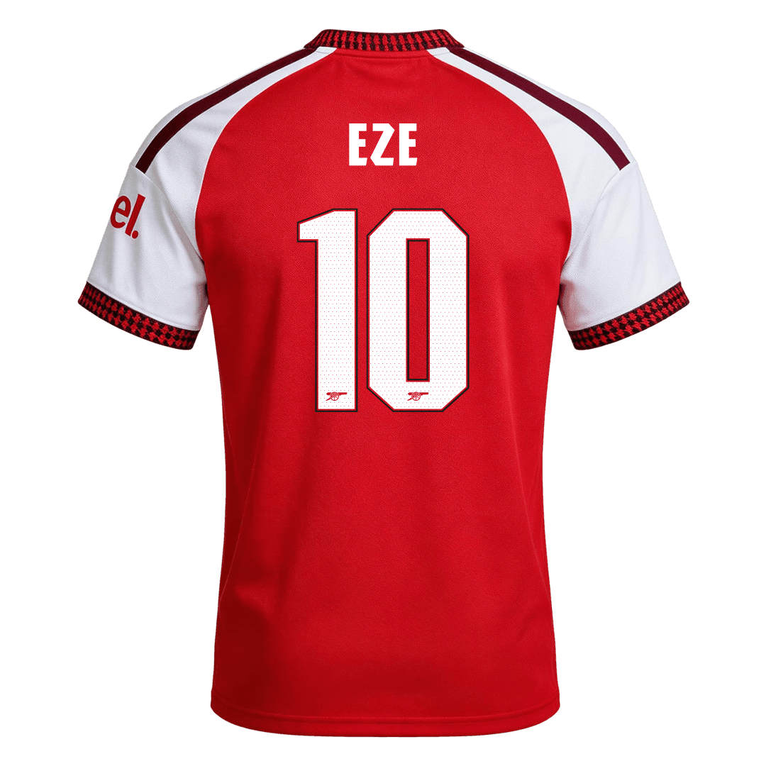 Arsenal pánsky Domáci futbalový dres 2026/27 – EZE #10 – UCL