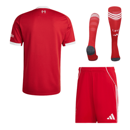 Liverpool pánsky domáci futbalový komplet 2025/26