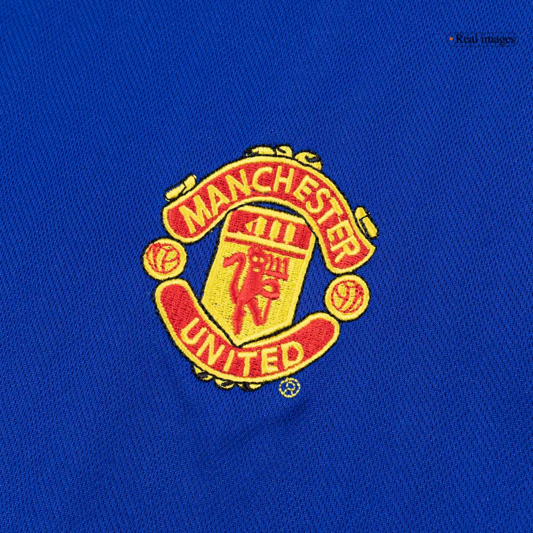 Manchester United pánsky vonkajší retro futbalový dres 2005/06