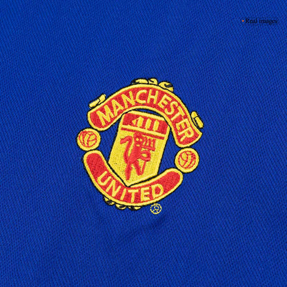 Manchester United pánsky vonkajší retro futbalový dres 2005/06