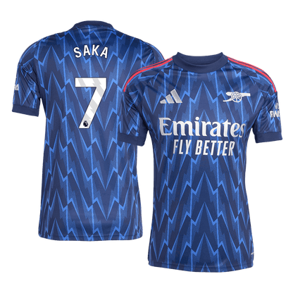 Pánske Futbalový Dres Arsenal Vonkajší 2025/26 - SAKA #7
