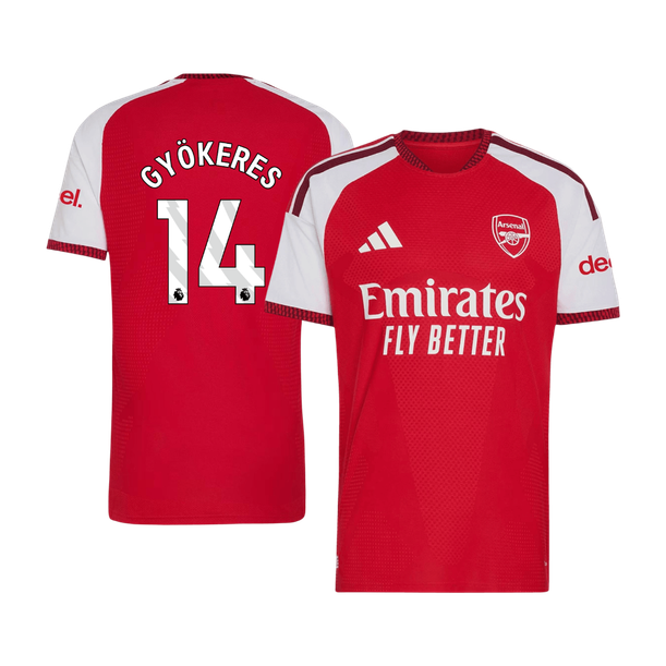 Arsenal pánsky Domáci futbalový dres 2026/27 – GYÖKERES #14 [hráčska verzia]