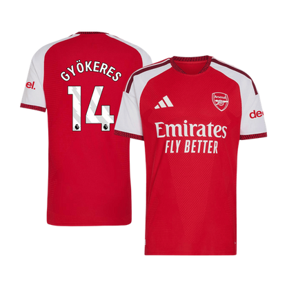 Arsenal pánsky Domáci futbalový dres 2026/27 – GYÖKERES #14 [hráčska verzia]