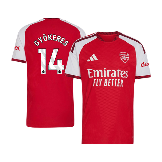 Arsenal pánsky Domáci futbalový dres 2026/27 – GYÖKERES #14 [hráčska verzia]